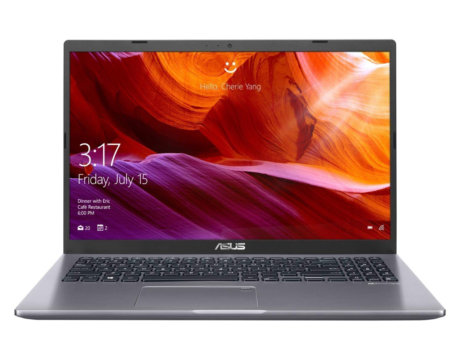 Windowsノート本体 Asus vivobook X545FA i3-10110U 8GB 512GB ASUS Vivobook X545FA-EJ158T i3-10110U/4G/1TB HDD/Slate GREY/15.6